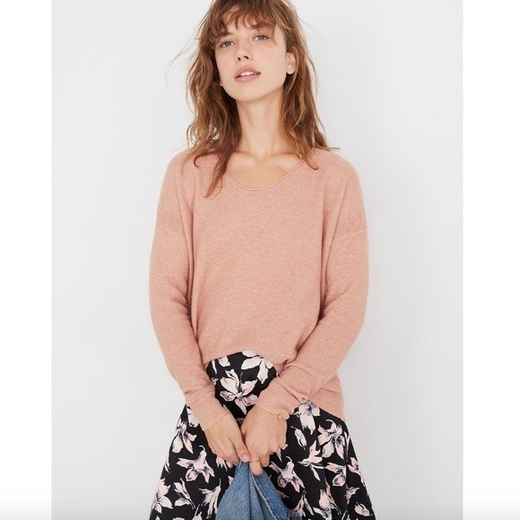 NEW Madewell Kimball Pullover Alpaca Wool Sweater SZ 2X - Picture 2 of 4